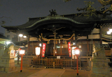 中道八阪神社