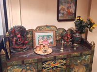 チベット 家具