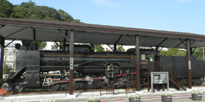 蒸気機関車 D51