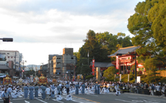 祇園祭 神輿渡御