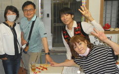 �n�ƂR�P�O���N �j��p�[�e�B�[