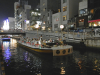 難波八阪神社 船渡御
