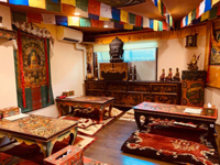 チベット 家具