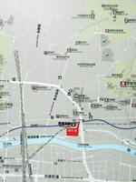 東福寺駅 地図